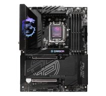 MSI MPG X870E CARBON WIFI mātesplate AMD X870E Socket AM5 ATX