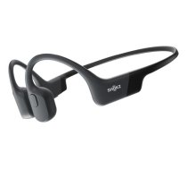 SHOKZ OpenRun austiņu komplekts bezvadu kakla lencis sportam Bluetooth melns
