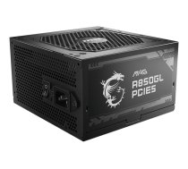 MSI MAG A850GL PCIE5 barošanas bloks 850 W 20+4 kontaktu ATX ATX melns
