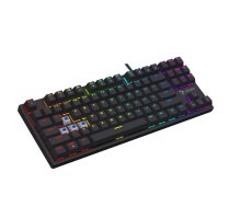Savio Tempest x2 RGB mehāniskā tastatūra, Outemu BLUE