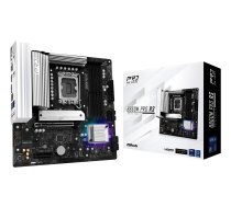 Asrock B860M Pro RS mДЃtesplate Intel B860 LGA 1851 (Socket V1) micro ATX