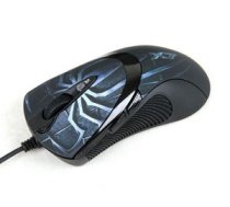 A4Tech Anti-Vibrate Laser Gaming XL-747H spēļu pele labrocīga USB Type-A 3600 DPI