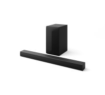 LG S60T melns 3.1 kanālu 340 W skaņas josla