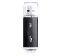 SILICON POWER Blaze B02 USB zibatmiņa 16 GB USB Type-A 3.2 Gen 1 (SP016GBUF3B02V1K) melna