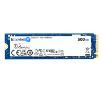 Kingston Technology 500G NV3 M.2 2280 NVMe SSD