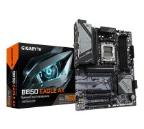 GIGABYTE B650 EAGLE AX mātesplate - AMD Ryzen 9000 Series CPUs, 12+2+2 Phases VRM, up to 7600MHz DDR5 (OC), 1xPCIe 5.0 + 2xPCIe 4.0 M.2, GbE LAN, WIFI 6E, USB 3.2 Gen 2