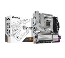 Mātesplate GIGABYTE B650M AORUS ELITE AX ICE AMD B650 SAM5 Micro-ATX DDR5