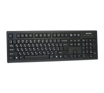 A4Tech KR-85 tastatūra USB QWERTY US English melna