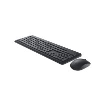 Dell KM3322W tastatūra ar peli RF bezvadu US International melna
