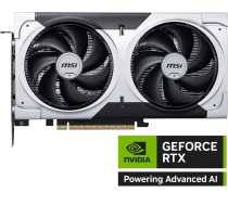 MSI GeForce RTX 5060 TI 8G VENTUS 2X OC PLUS NVIDIA 8 GB GDDR7 grafikas karte