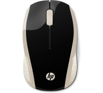 HP 200 pele RF bezvadu optiskā 1000 DPI universāla