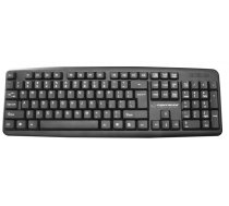 Esperanza EK134 tastatūra USB melna