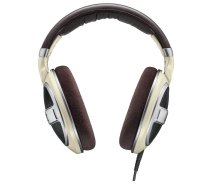 Sennheiser HD 599 austiņas galvasspiede brūnas, ziloņkaula