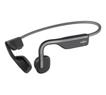 SHOKZ OpenMove bezvadu austiņas kaklā sporta Bluetooth pelēkas