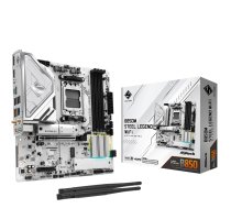 Asrock B850M Steel Legend WiFi mātesplate AMD B850 Socket AM5 micro ATX
