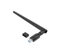 Lanberg NC-1200-WIE tīkla karte iekšējā WLAN 1200 Mbit/s