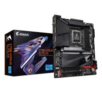 GIGABYTE Z790 AORUS ELITE AX mДЃtesplate - atbalsta Intel Core 14. paaudzes procesorus, 16*+2+1 fДЃЕѕu digitДЃlais VRM, lД«dz 7600MHz DDR5 (OC), 4xPCIe 4.0 M.2, Wi-Fi 6E, 2.5GbE LAN, USB 3.2 Gen 2x2
