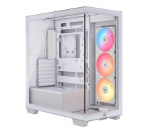 Corsair 3500X RS-R ARGB Midi Tower balts