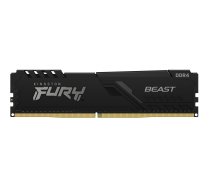 Kingston Technology FURY Beast 32GB 3200MT/s DDR4 CL16 DIMM melns