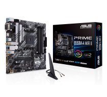 ASUS PRIME B550M-A WIFI II AMD B550 Socket AM4 micro ATX mātesplate
