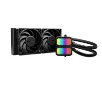 be quiet! Silent Loop 3 240 mm procesora viss vienā šķidruma dzesētājs 12 cm melns 1 gab.