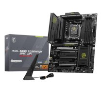 MSI MAG B850 TOMAHAWK MAX WIFI mātesplate AMD B850 Socket AM5 ATX