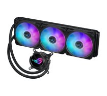 ASUS ROG Strix LC III 360 ARGB procesora šķidruma dzesēšanas komplekts 12 cm melns