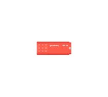 GoodRam zibatmiņa 64GB UME3 USB 3.0 oranžs