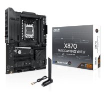 ASUS X870 MAX GAMING WIFI7 AMD X870 Socket AM5 ATX mātesplate