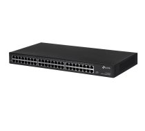 TP-Link TL-SG1048 nepārvaldīts Gigabit Ethernet (10/100/1000) 1U melns