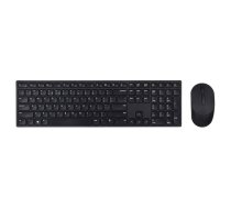 DELL KM5221W tastatūra RF bezvadu QWERTY US starptautiskā melna