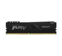Kingston Technology FURY Beast 8 GB atmiņas modulis 1 x 8 GB DDR4 3600 MHz
