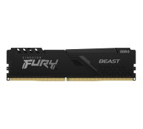 Kingston Technology FURY Beast 8GB 3200MT/s DDR4 CL16 DIMM melns