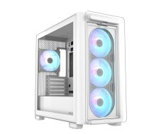 ASUS A23 PLUS ARGB datora korpuss, balts