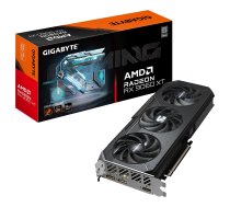 GIGABYTE Radeon RX 9060 XT GAMING OC 16G Videokarte - 16GB GDDR6, 128bit, PCI-E 5.0, 3320 MHz Core Clock, 2 x DisplayPort, 1 x HDMI, GV-R9060XTGAMING OC-16GD