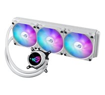 ASUS ROG Strix LC III 360 ARGB White Edition procesora ЕЎД·idruma dzesД“ЕЎanas komplekts 12 cm