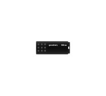 Goodram zibatmiņa 64GB USB 3.0 UME3 melns