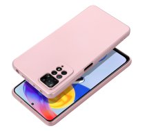 METALLIC viedtālruņa apvalks XIAOMI Redmi NOTE 14 PRO 4G - rozā