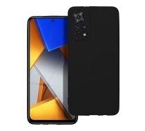 Silikona viedtālruņa apvalks XIAOMI POCO M4 Pro 5G / Redmi Note 11T 5G / Redmi Note 11S 5G melns