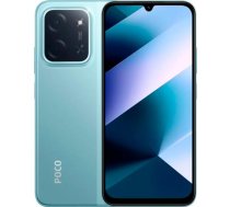 Poco C85 6/128GB zaļš mobilais tālrunis