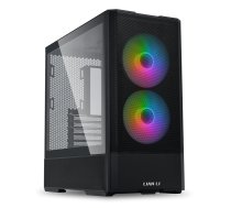 Datora korpuss Lian Li Lancool 207 ATX MidiTower melns