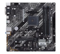 MДЃtesplate ASUS Prime B550M-K AMD B550 AM4 Micro-ATX DDR4 4x Slots 2x M.2