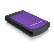 Ārējais HDD Transcend StoreJet 2TB USB 3.0 violets TS2TSJ25H3P