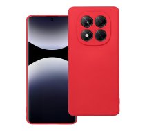 Mīksts viedtālruņa apvalks XIAOMI Redmi Note 14 Pro 4G sarkans