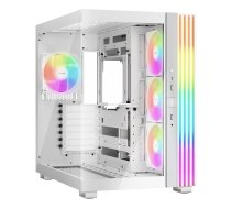 Be Quiet Light Base 600 LX datora korpuss ATX balts