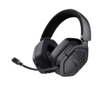 Austiņas TRUST GXT493PS Carus PS5 bezvadu melnas