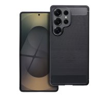 Oglekļa šķiedras viedtālruņa apvalks SAMSUNG S25 Ultra melns