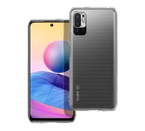 Caurspīdīgs viedtālruņa apvalks 2 mm XIAOMI Redmi Note 10 5G / Poco M3 Pro / Poco M3 Pro 5G caurspīdīgs