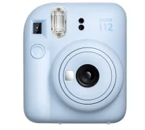 FUJIFILM Instax Mini 12 momentfoto kamera zila