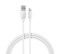 Borofone Kabelis BX14 LinkJet - USB uz Lightning - 2,4A 1 metrs balts